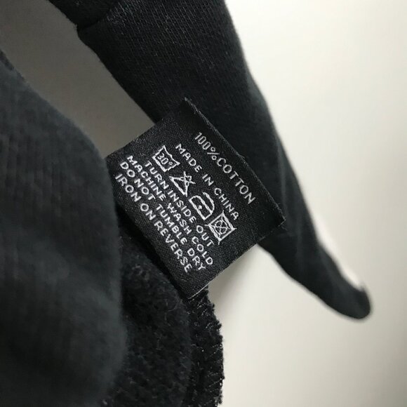 BOY LONDON Sweatshirt Color Block Long Sleeve Crop Pullover Womens S - Picture 5 of 11